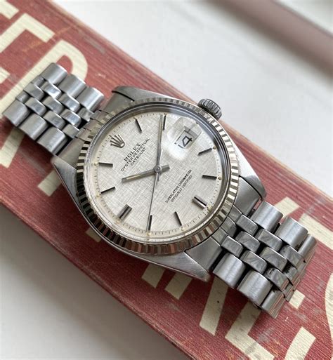 rolex datejust anni 70|rolex model 1601 1973.